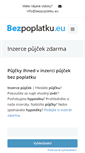 Mobile Screenshot of bezpoplatku.eu